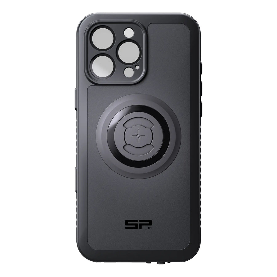 SP Connect Phone Case Black Xtreme iphone 16 Pro Max SPC+ - FREE UK Shipping, FREE 365 Day Returns | Moto Central