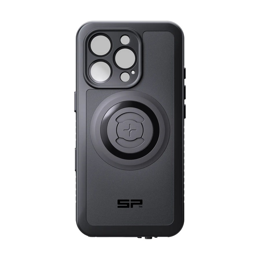 SP Connect Phone Case Black Xtreme iphone 16 Pro SPC+ - FREE UK Shipping, FREE 365 Day Returns | Moto Central
