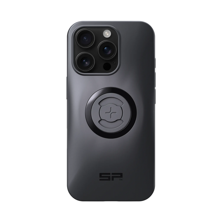 SP Connect Phone Case Black iphone 16 Pro SPC+ - FREE UK Shipping, FREE 365 Day Returns | Moto Central
