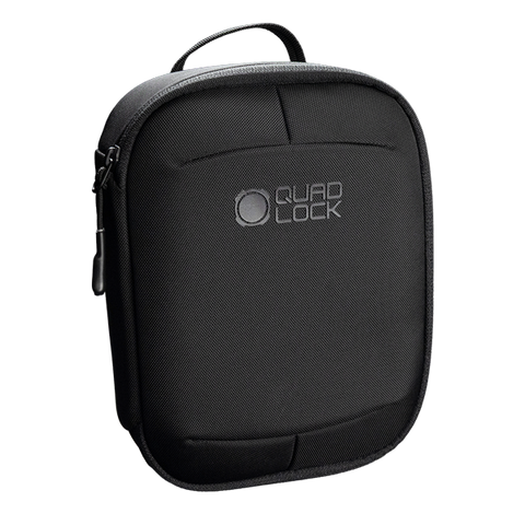 Quad Lock Travel Organiser Black - Large - FREE UK Shipping, FREE 365 Day Returns | Moto Central