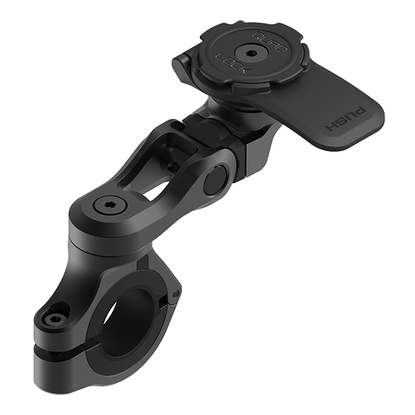 Quad Lock Motorcycle Handlebar Mount Pro Adjustable - FREE UK Shipping, FREE 365 Day Returns | Moto Central