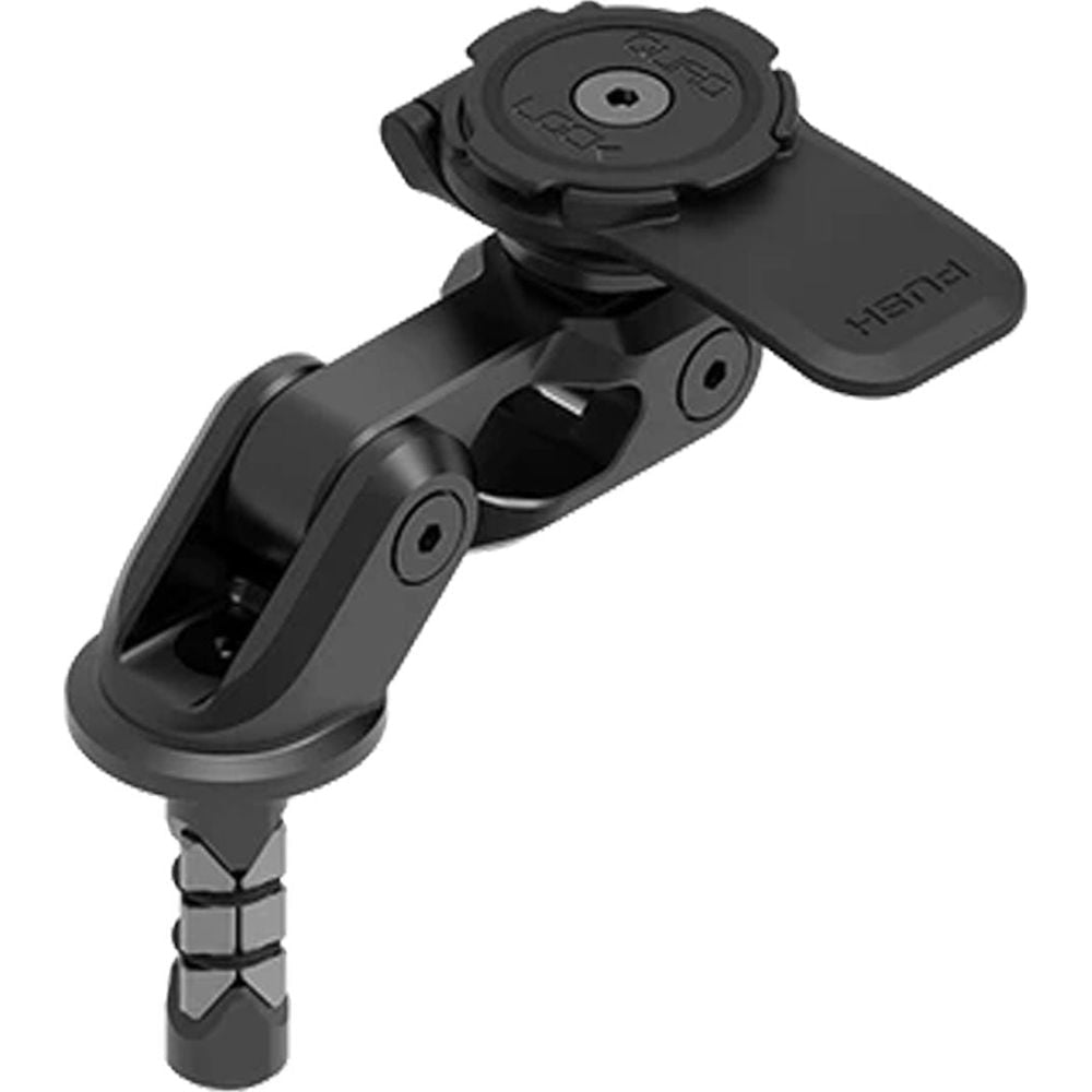 Quadlock Motorcycle Fork Stem Mount Pro - FREE UK Shipping, FREE 365 Day Returns | Moto Central