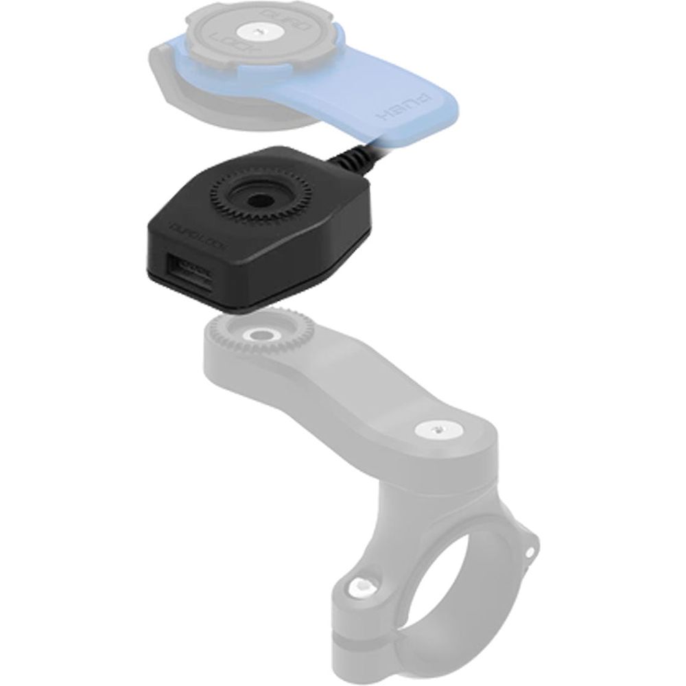 Quadlock Motorcycle USB Charger - FREE UK Shipping, FREE 365 Day Returns | Moto Central