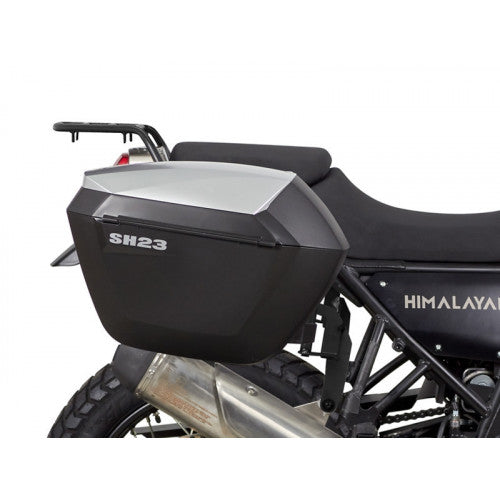 SHAD 3P Pannier Fitting Kit For Royal Enfield Himalayan Models - FREE UK Shipping, FREE 365 Day Returns | Moto Central
