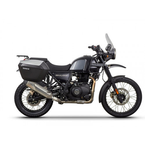 SHAD 3P Pannier Fitting Kit For Royal Enfield Himalayan Models - FREE UK Shipping, FREE 365 Day Returns | Moto Central