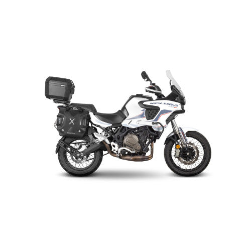 SHAD 4P Pannier Fitting Kit For Rieju Xplora 707 2025 - FREE UK Shipping, FREE 365 Day Returns | Moto Central