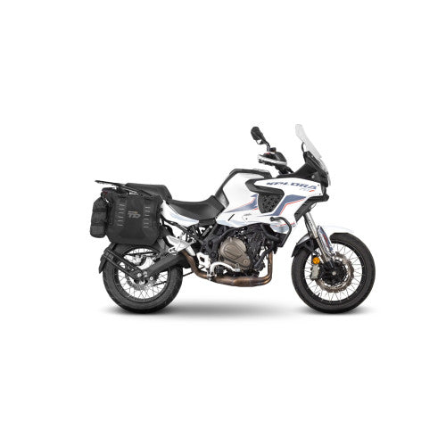 SHAD 4P Pannier Fitting Kit For Rieju Xplora 707 2025 - FREE UK Shipping, FREE 365 Day Returns | Moto Central