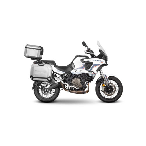 SHAD 4P Pannier Fitting Kit For Rieju Xplora 707 2025 - FREE UK Shipping, FREE 365 Day Returns | Moto Central