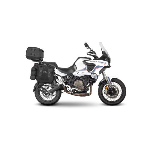 SHAD 4P Pannier Fitting Kit For Rieju Xplora 707 2025 - FREE UK Shipping, FREE 365 Day Returns | Moto Central
