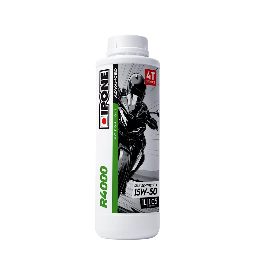 IPONE R4000 15W-50 Engine Oil - 1 Liter FREE UK Delivery, FREE 365 Day Returns | Moto Central