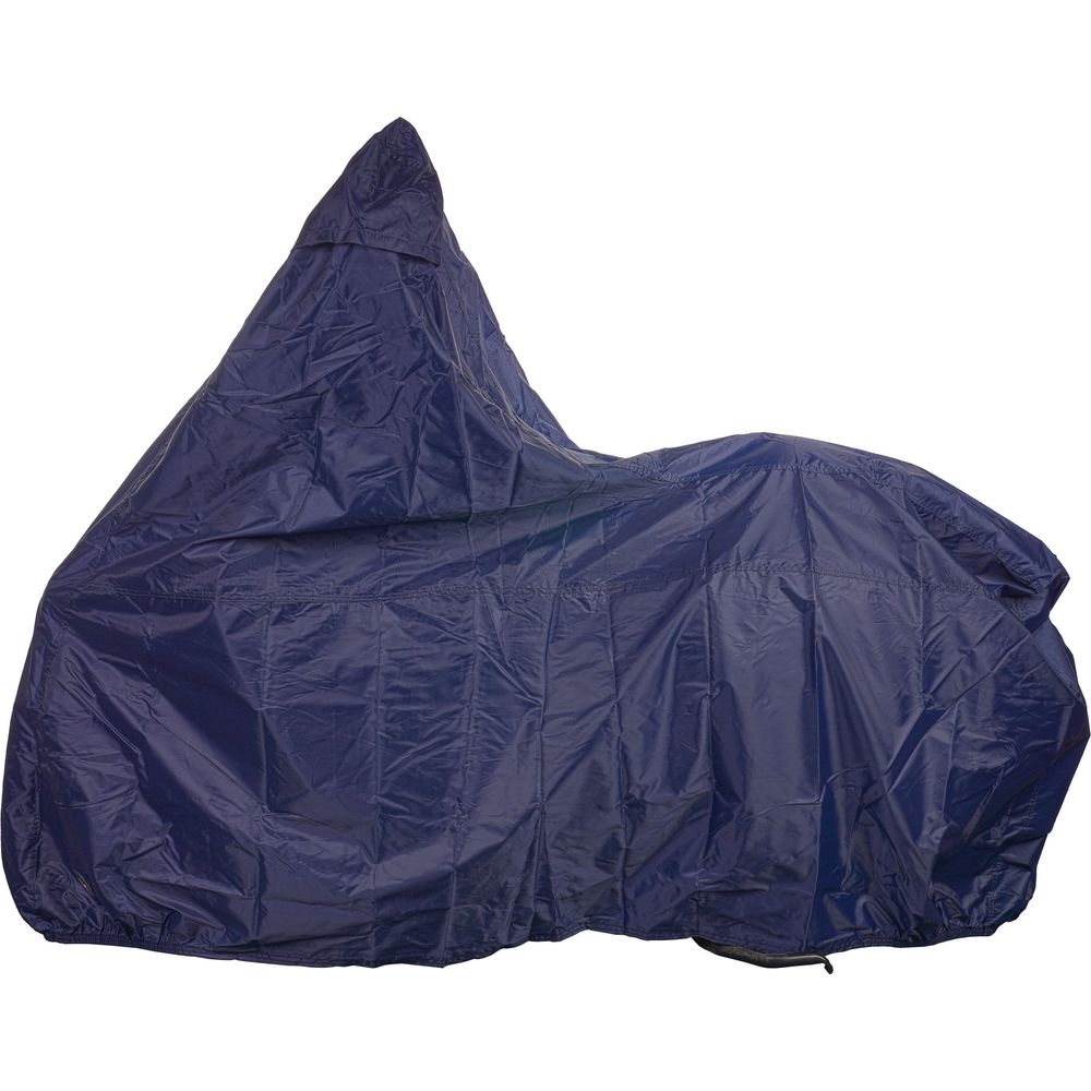 Bike It Deluxe Heavy Duty Scooter With Windscreen Rain Cover Blue