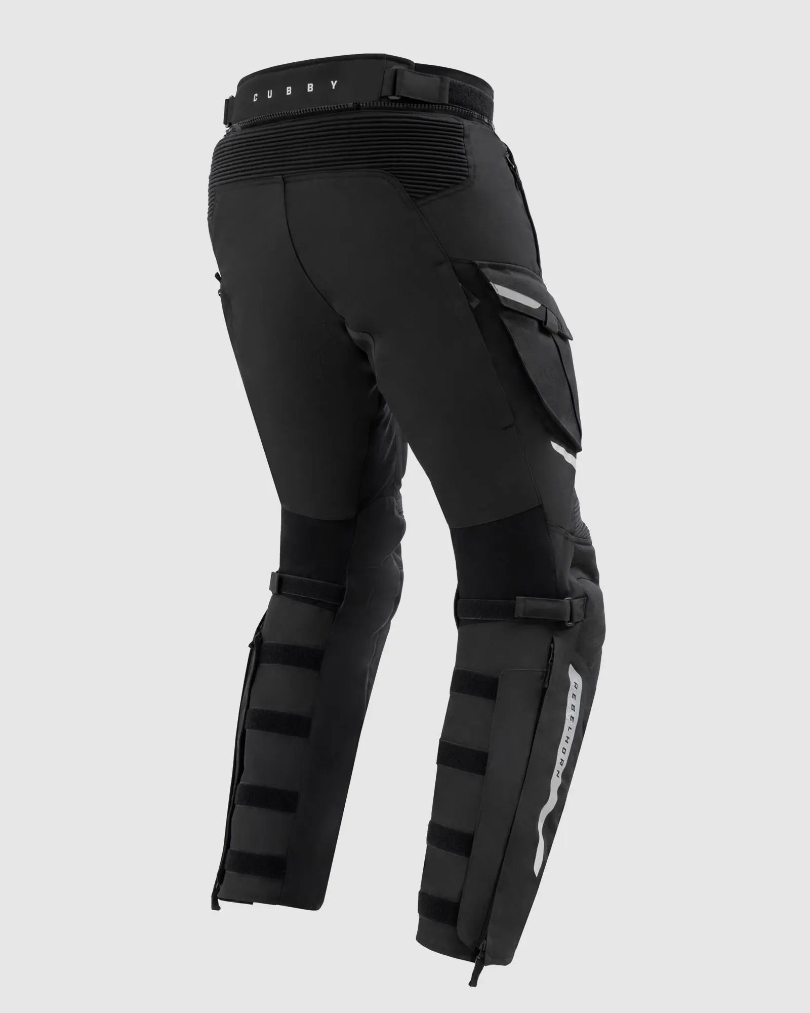 Rebelhorn Cubby 5 Textile Trouser Black FREE UK Delivery, FREE 365 Day Returns | Moto Central