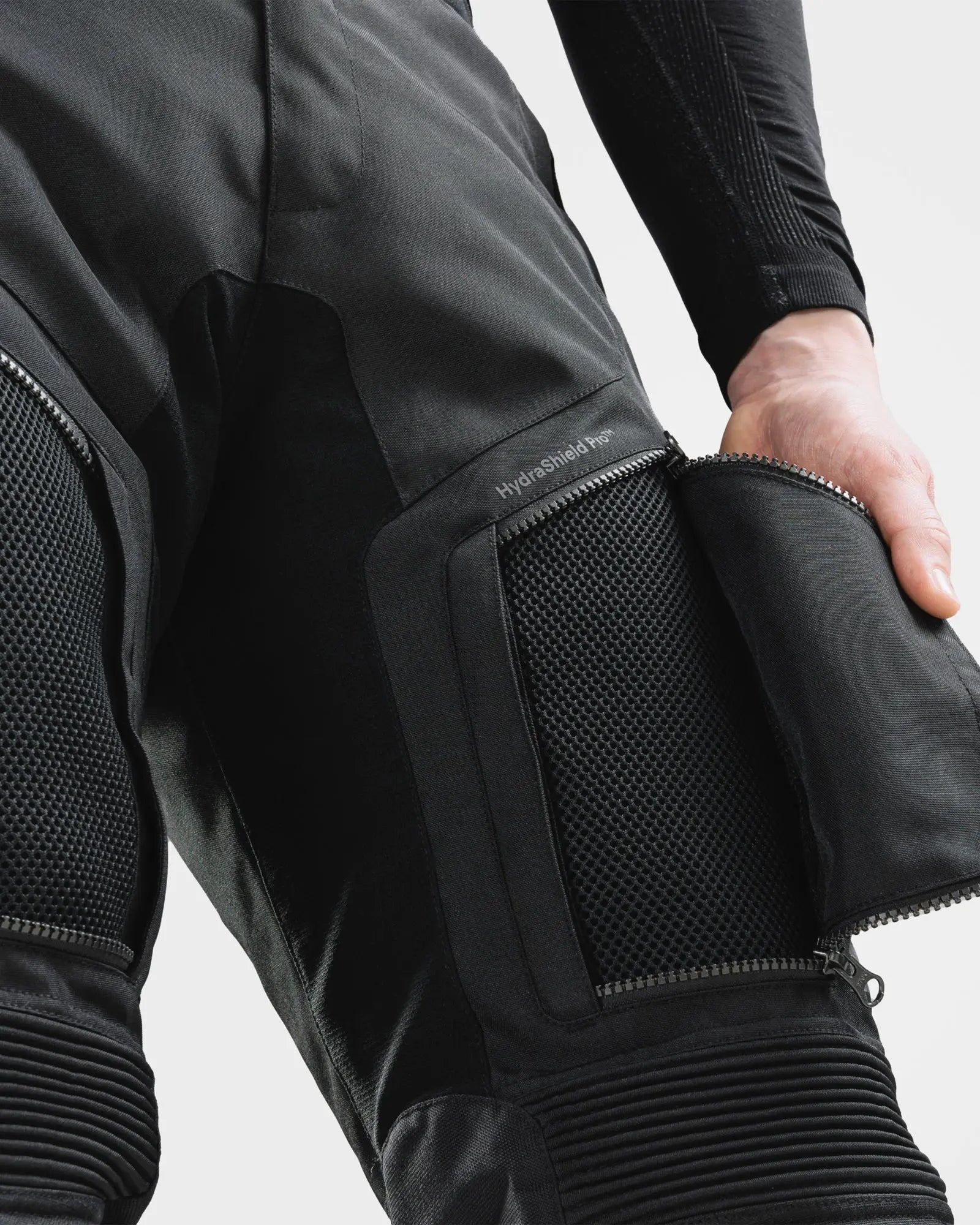 Rebelhorn Cubby 5 Textile Trouser Black FREE UK Delivery, FREE 365 Day Returns | Moto Central