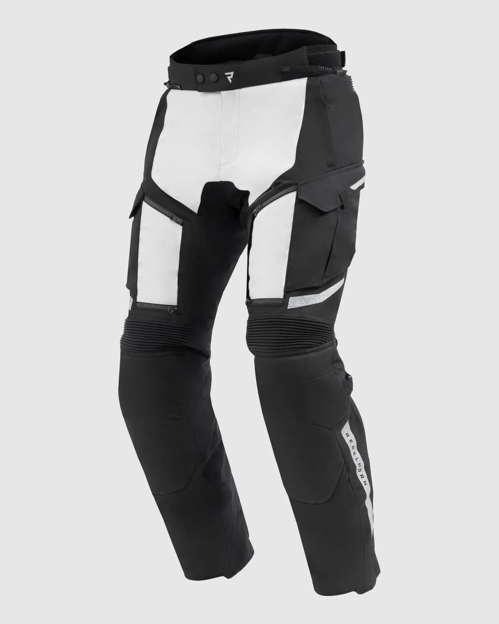 Rebelhorn Cubby 5 Textile Trouser Black / Grey FREE UK Delivery, FREE 365 Day Returns | Moto Central