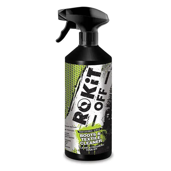 ROKiT Off Boot Text Cleaner - 500ml - Pack Of 6 FREE UK Delivery, FREE 365 Day Returns | Moto Central