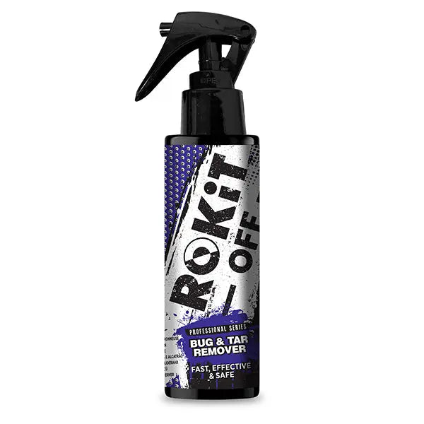 ROKiT Off Bug & Tar Remover - 250ml - Pack Of 6 FREE UK Delivery, FREE 365 Day Returns | Moto Central