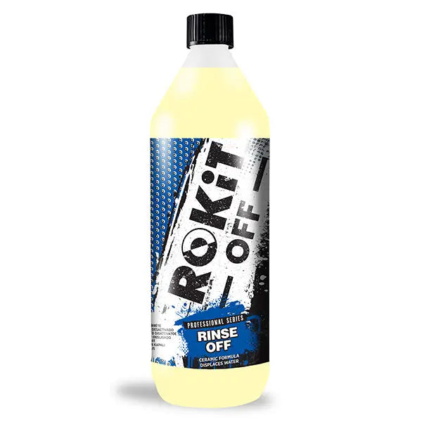 ROKiT Off Rinse Off - 1 Liter - Pack Of 6 FREE UK Delivery, FREE 365 Day Returns | Moto Central