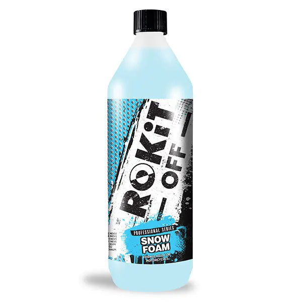 ROKiT Off Snow Foam - 1 Liter - Pack Of 6 FREE UK Delivery, FREE 365 Day Returns | Moto Central