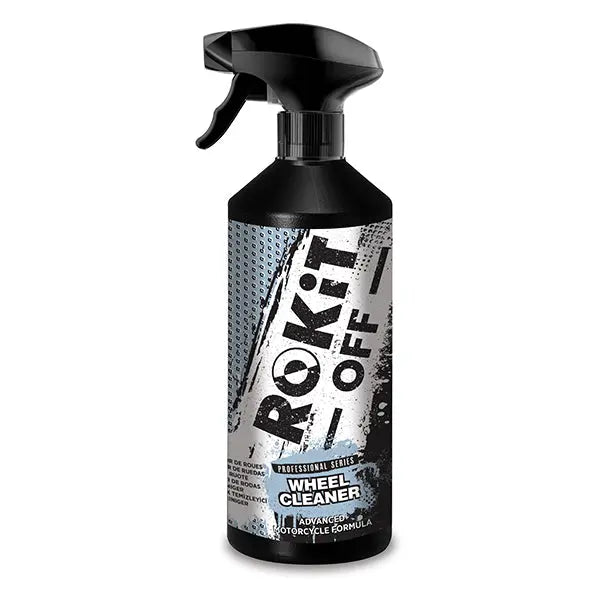 ROKiT Off Wheel Cleaner - 500ml - Pack Of 6 FREE UK Delivery, FREE 365 Day Returns | Moto Central