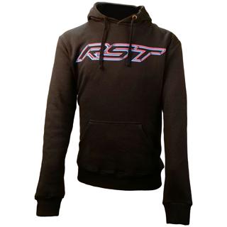 RST 3-D Hoodie Black / Pink / Blue