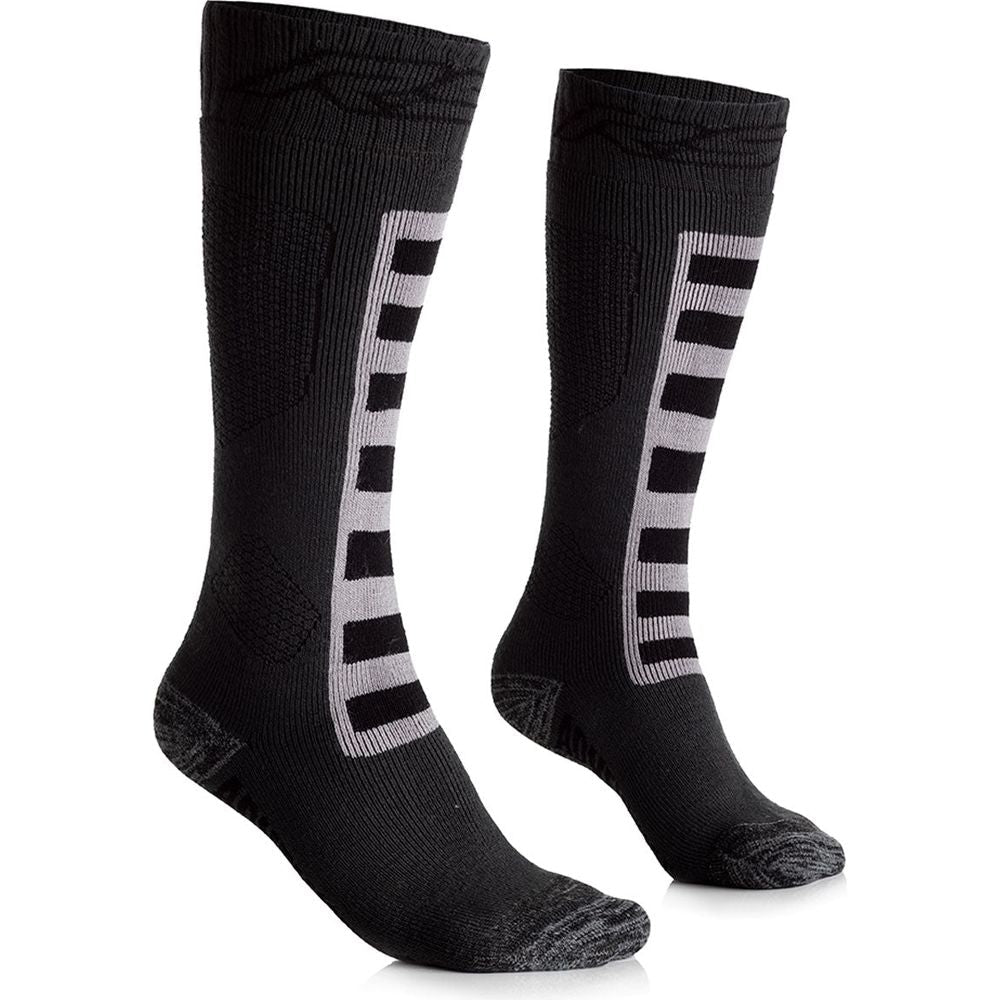 RST Adventure Socks Black - FREE UK Shipping, FREE 365 Day Returns | Moto Central