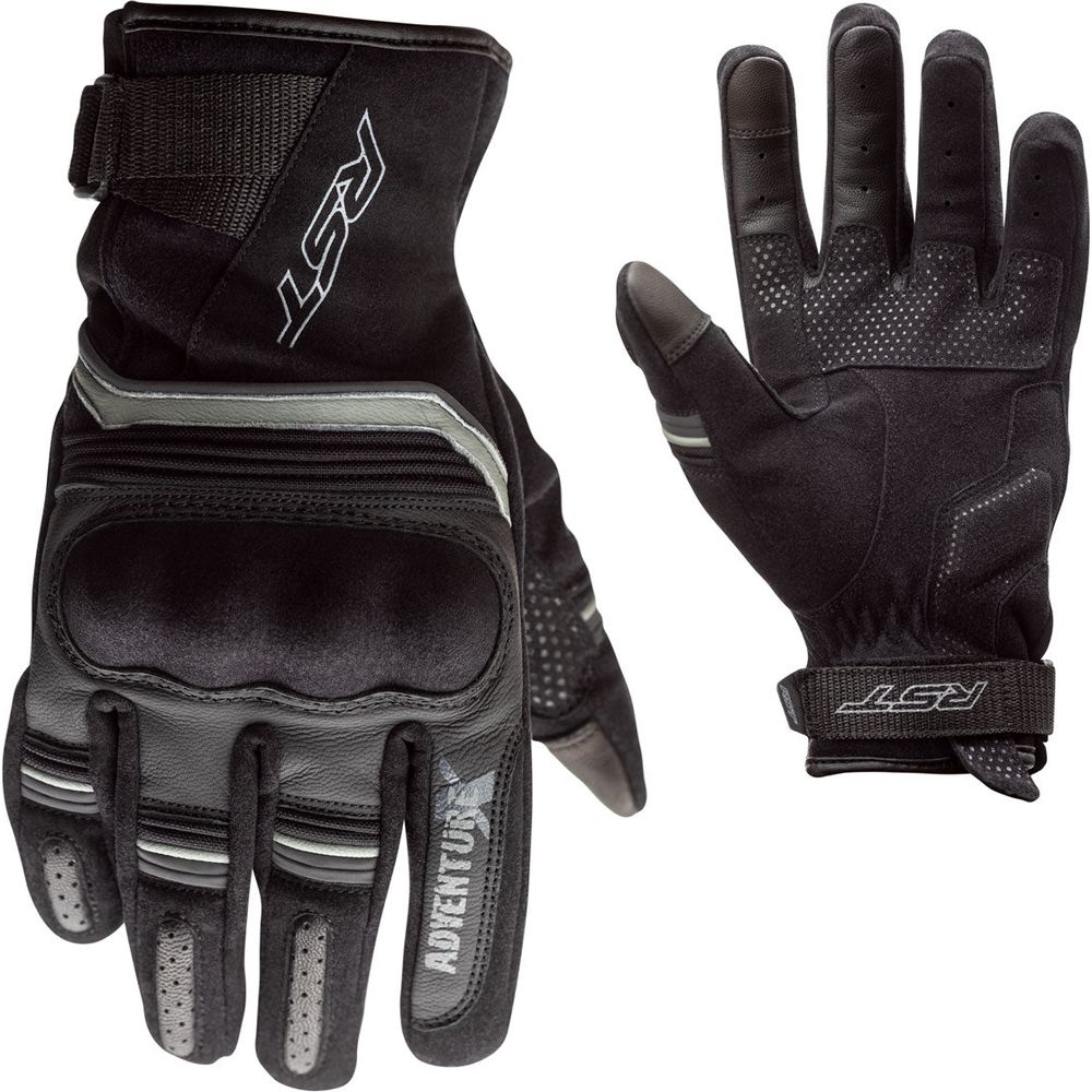 RST Adventure-X CE Gloves Black / Black