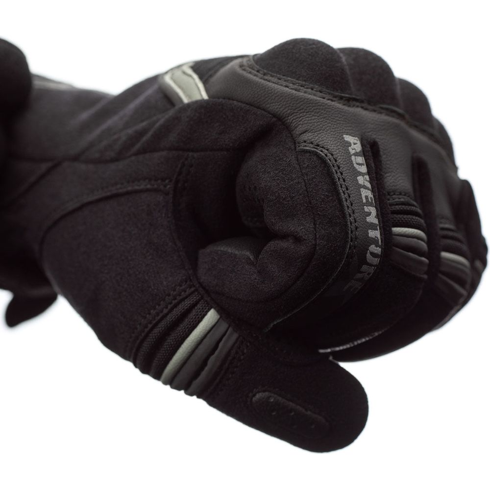 RST Adventure-X CE Gloves Black / Black