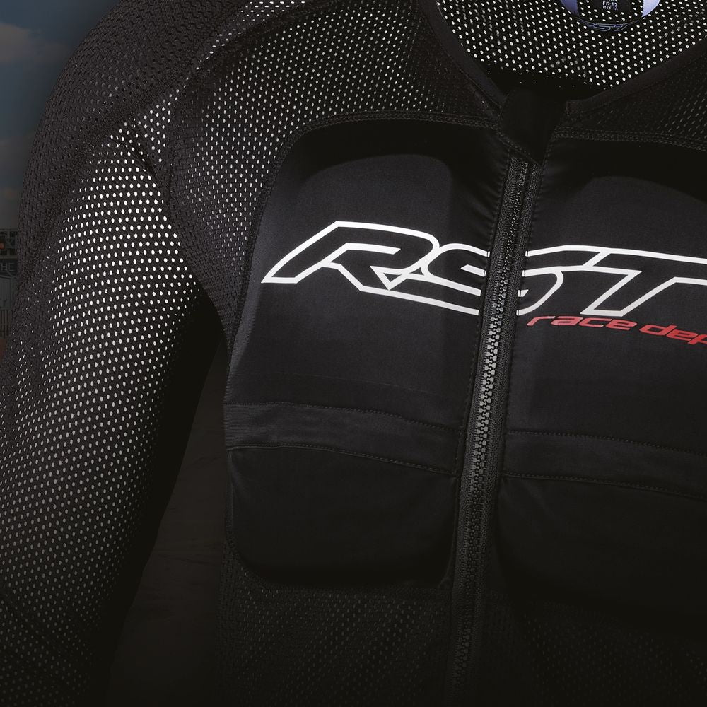 RST Airbag Armour Shirt Black / Black