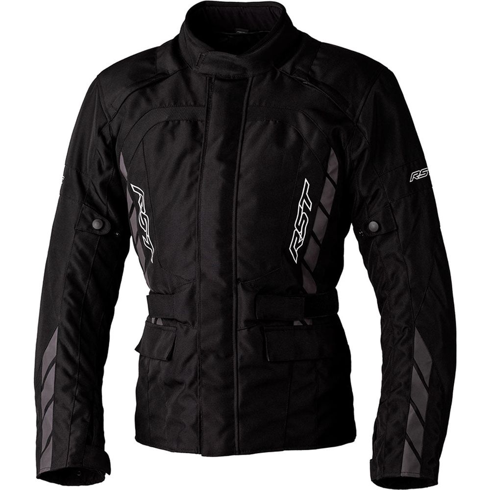 RST Alpha 5 CE Textile Jacket Black / Black - FREE UK Shipping, FREE 365 Day Returns | Moto Central