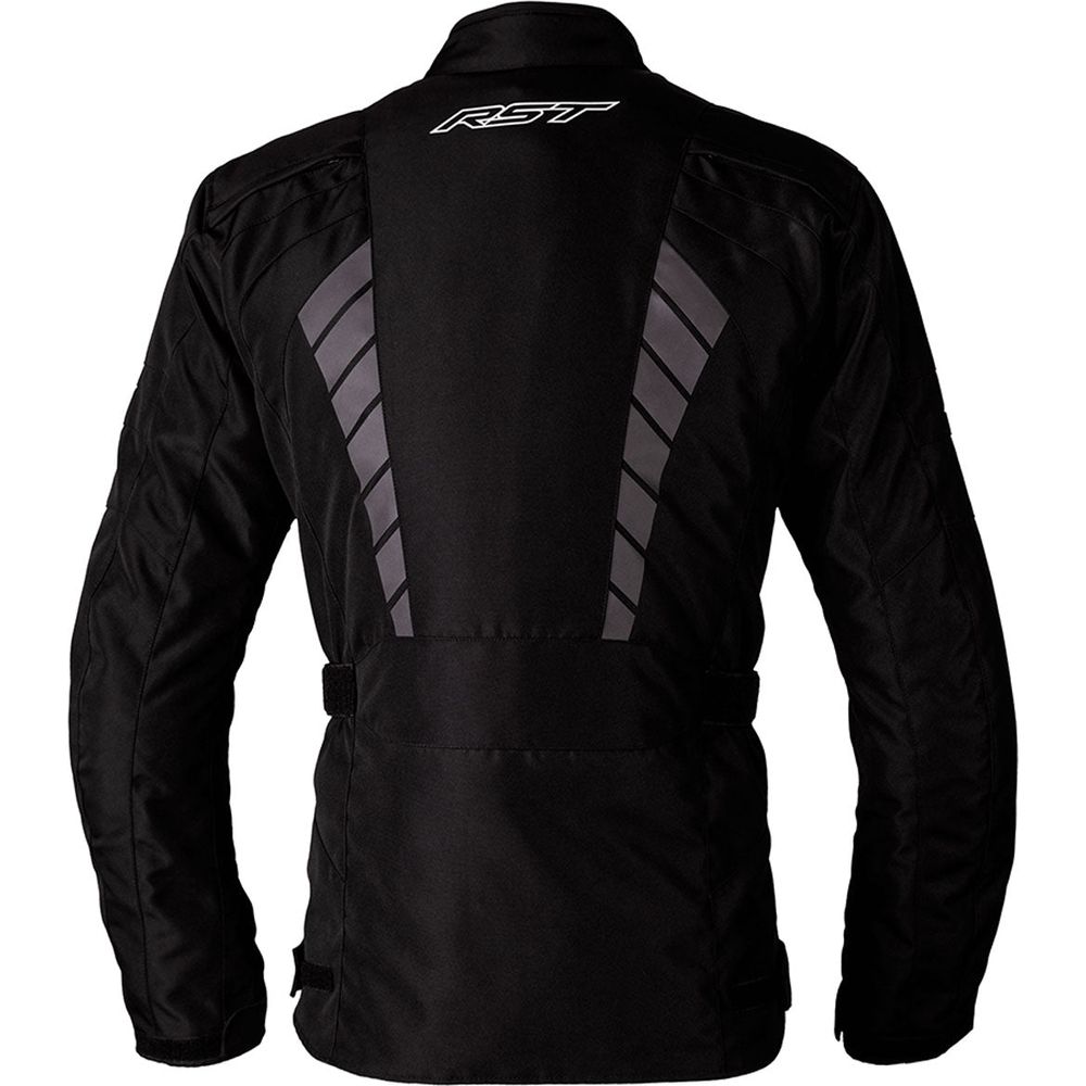 RST Alpha 5 CE Textile Jacket Black / Black - FREE UK Shipping, FREE 365 Day Returns | Moto Central