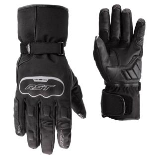 RST Axiom CE Ladies Waterproof Gloves Black / Black