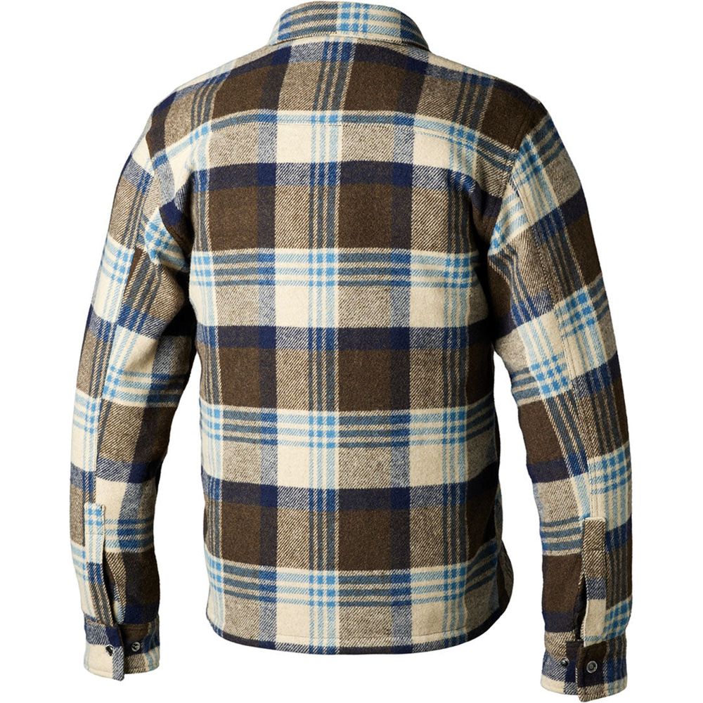 RST Brushed CE Textile Shirt Brown / Blue Check