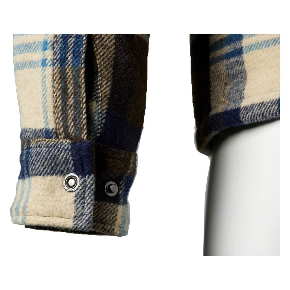 RST Brushed CE Textile Shirt Brown / Blue Check