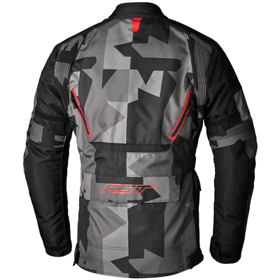 RST Endurance CE Textile Jacket Camo / Red