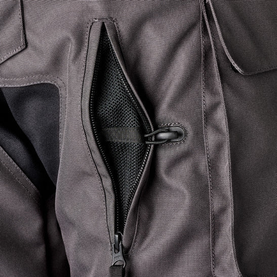 RST Endurance CE Textile Trousers Graphite / Fluo Yellow