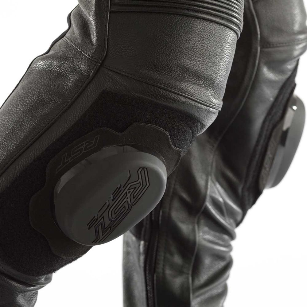RST GT CE Ladies Leather Trouser Black / Black