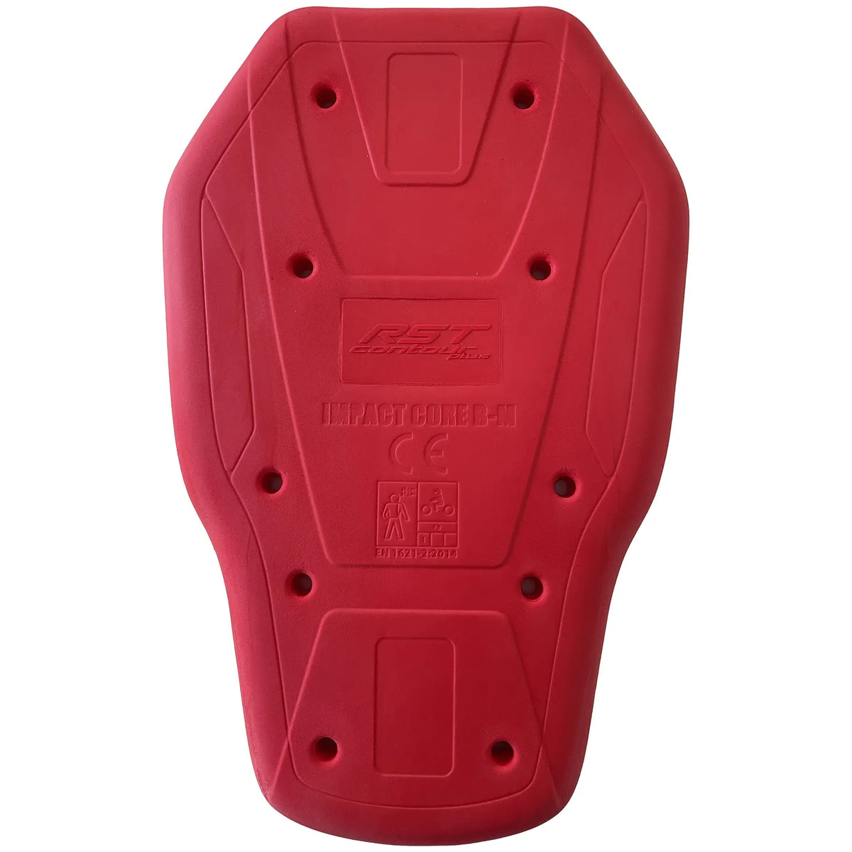 RST Impact Core CE Level 1 Full Back Protector Red