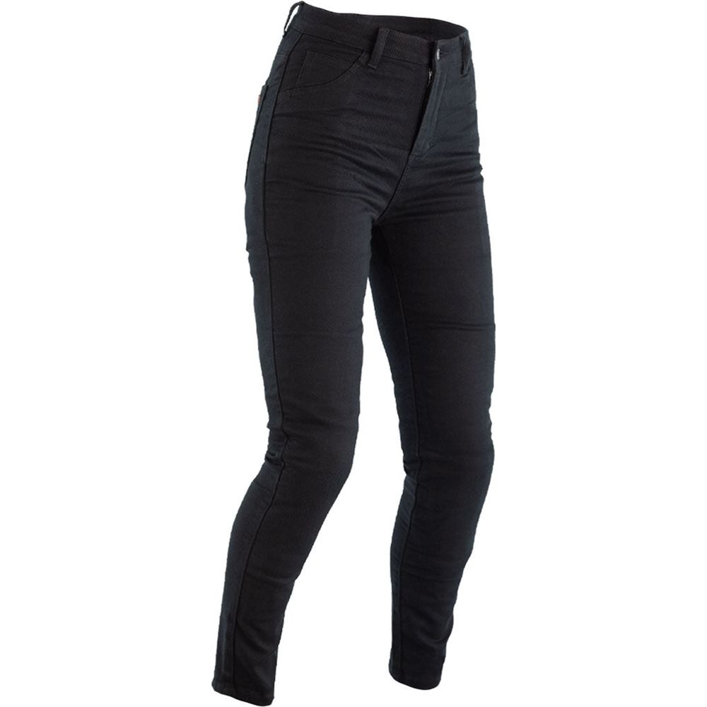 RST Jegging CE Ladies Textile Jeans Black Twill FREE UK Delivery