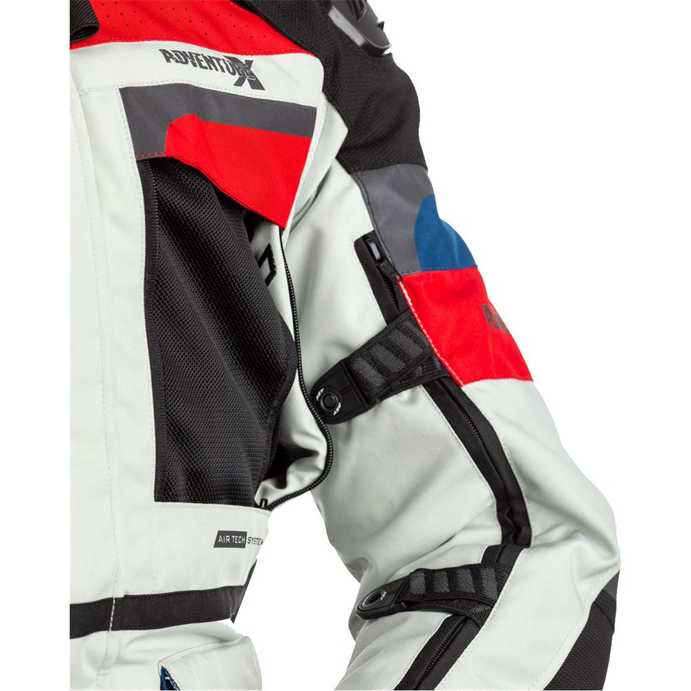 RST Pro Series Adventure-X CE Ladies Textile Jacket Ice / Blue / Red