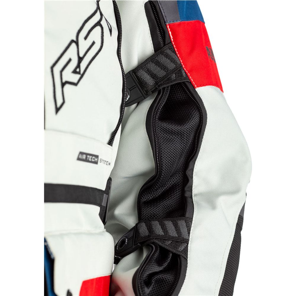 RST Pro Series Adventure-X CE Ladies Textile Jacket Ice / Blue / Red