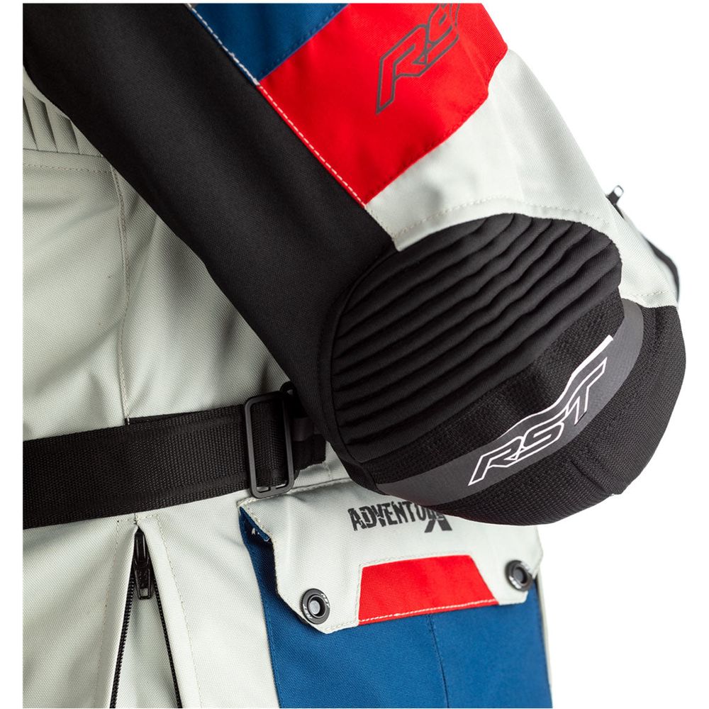 RST Pro Series Adventure-X CE Ladies Textile Jacket Ice / Blue / Red