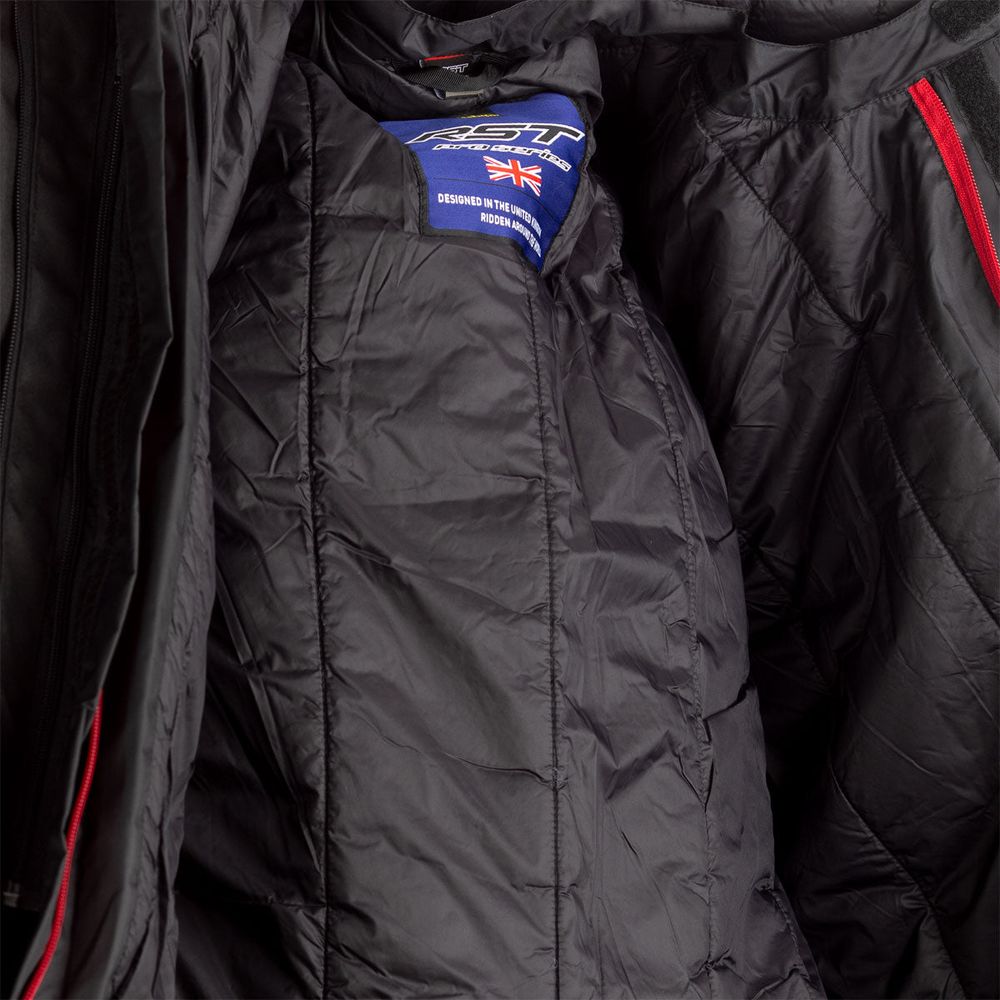 RST Pro Series Adventure-X CE Textile Jacket Black / Black - FREE UK Shipping, FREE 365 Day Returns | Moto Central