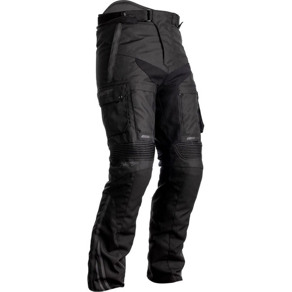 Jeans Moto RST Tech Pro, Nero/nero, Taglia L, In Cordura E Kevlar, Con Protezioni Ginocchia E Anche Livello 2, Omologati AAA