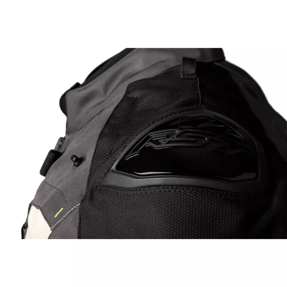 RST Pro Series Ranger CE Textile Jacket Sand / Graphite - FREE UK Shipping, FREE 365 Day Returns | Moto Central