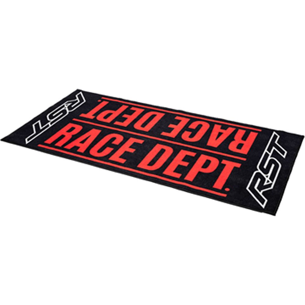 RST Race Dept Bike Mat Black / Red