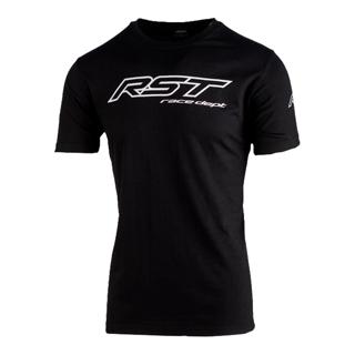 RST Race Dept Logo T-Shirt Black