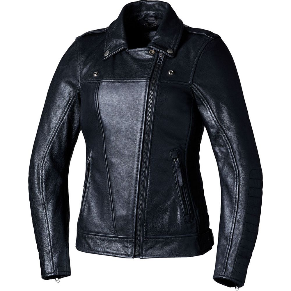 RST Ripley 2 CE Ladies Leather Jacket Black - FREE UK Shipping, FREE 365 Day Returns | Moto Central