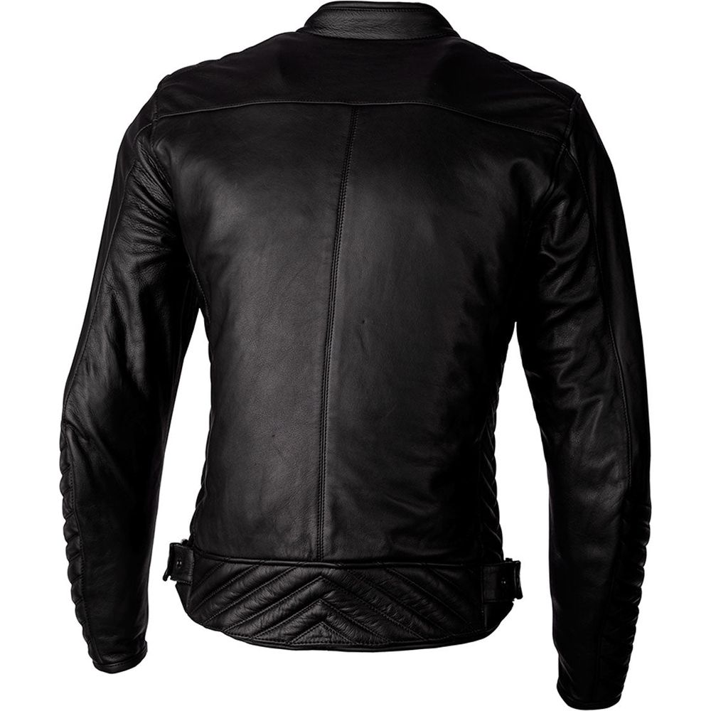 RST Roadster 3 CE Leather Jacket Black