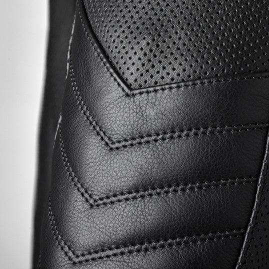 RST Roadster 3 CE Leather Jacket Black
