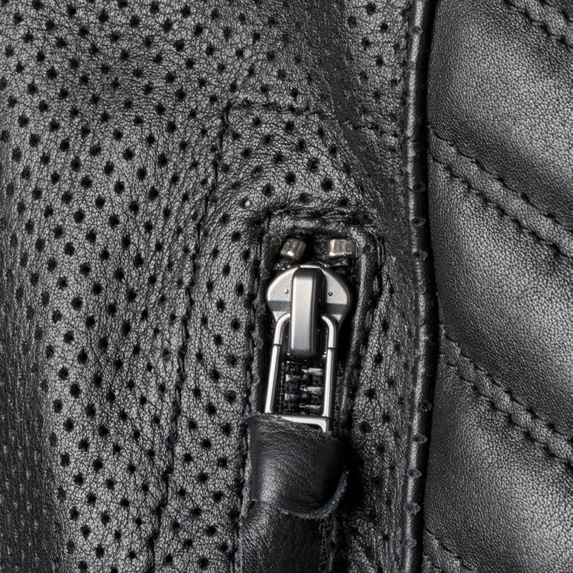 RST Roadster 3 CE Leather Jacket Black